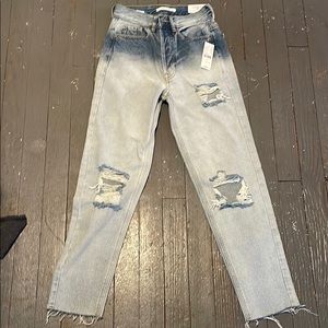 Pacsun distressed jeans size 23 /00